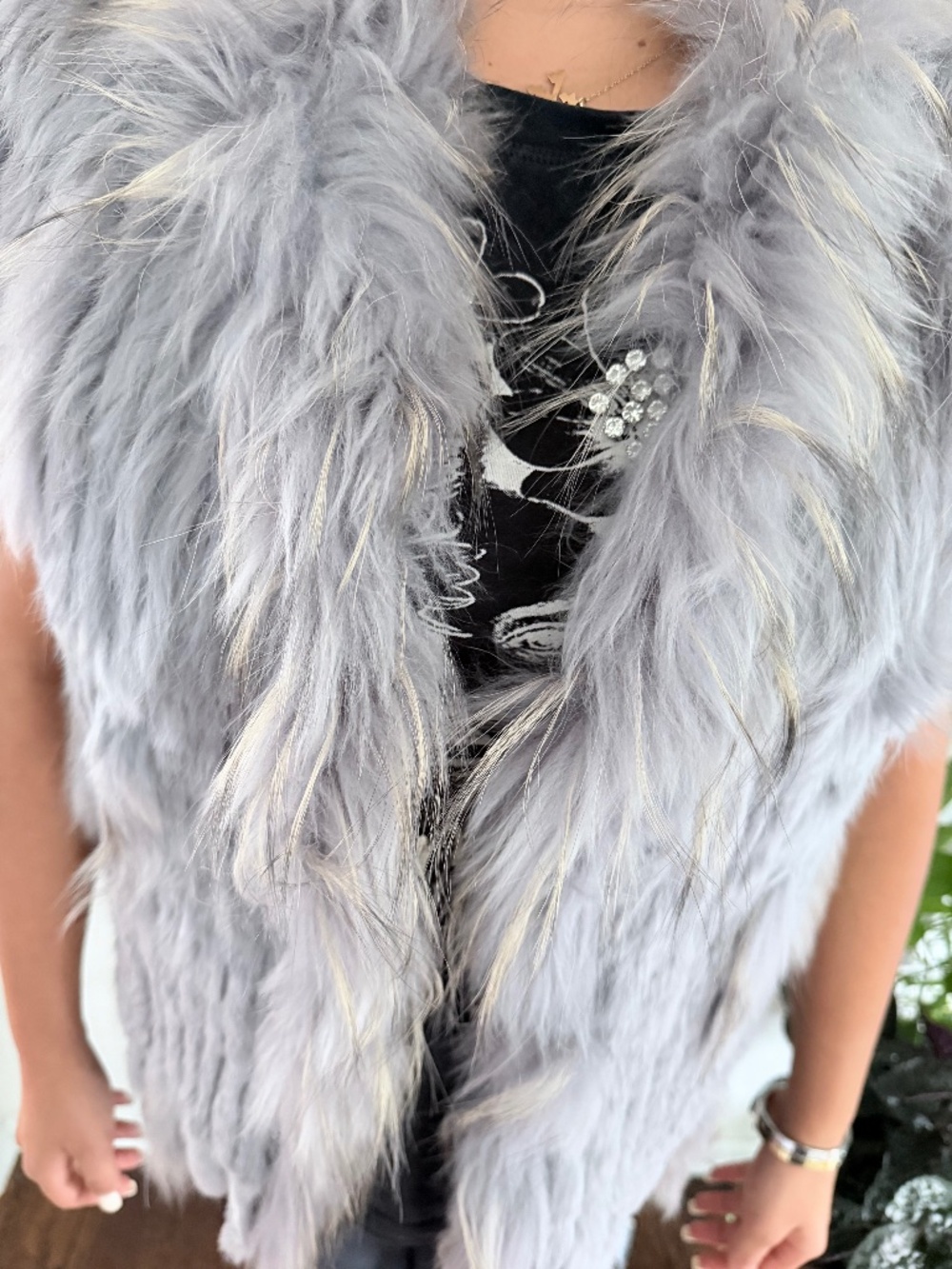 Women's Fur vest